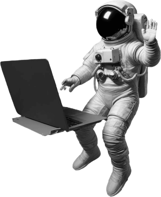 Code Crafted Digital Astronaut Two