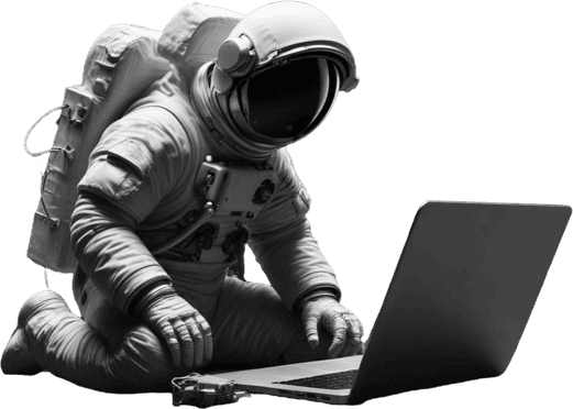 Code Crafted Digital Astronaut